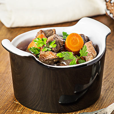 Pot-au-feu de rosbif de côtes croisées à la bière