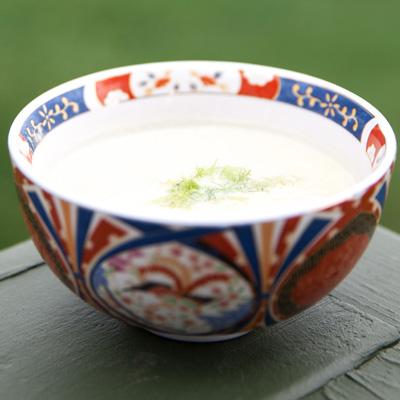 Apple and Celery Root Soup