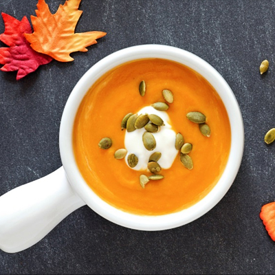 Butternut Squash and Pear Soup