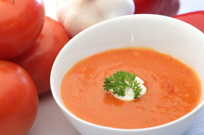 Tomato and Red Pepper Soup