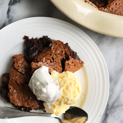 Brownie Pudding