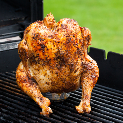 BBQ beer chicken