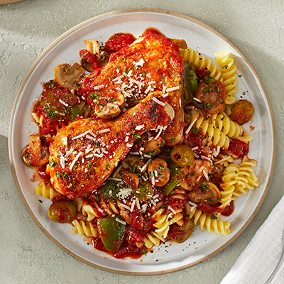 Slow Cooker Chicken Cacciatore