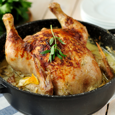 Poulet au lait