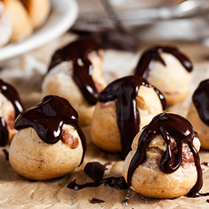 Profiteroles