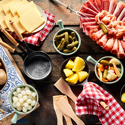 Raclette pour tous les goûts