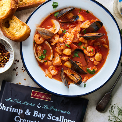 Easy Cioppino Seafood Stew