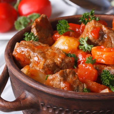 Ragoût de veau aux légumes