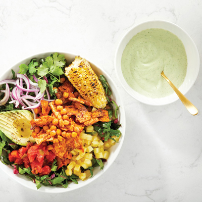 Roasted Chickpea Buddha Bowl