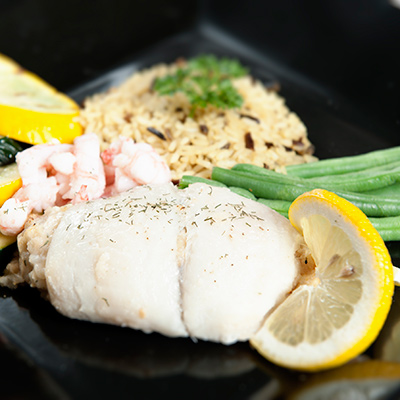 Rouleaux de filet de sole