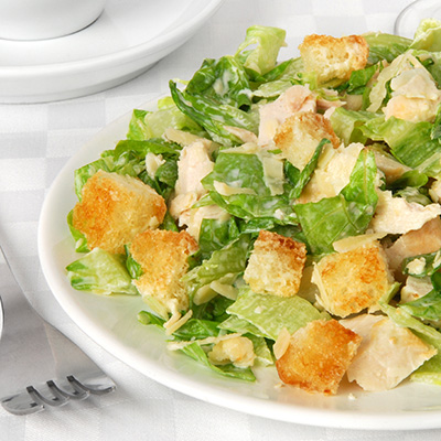 Salade César au fromage Oka