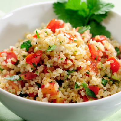 Salade de couscous aux poires Bartlett