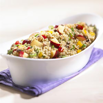 Salade de couscous aux prunes