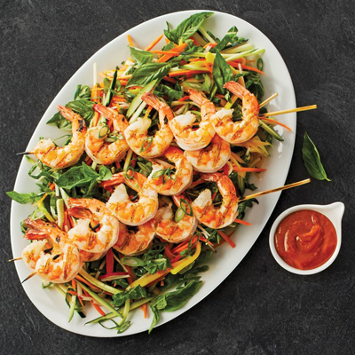 Thai Peanut Shrimp Salad