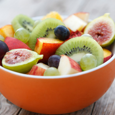 Halloween Eyeball Fruit Salad