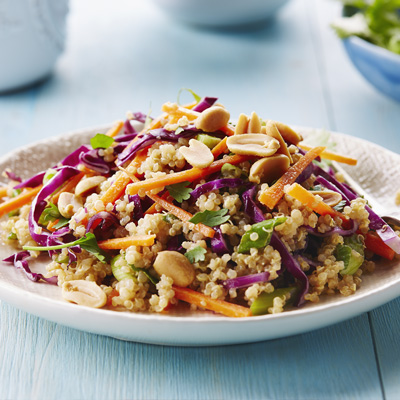 Salade de quinoa façon thaï