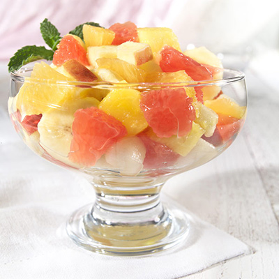 Salade de fruits aux agrumes