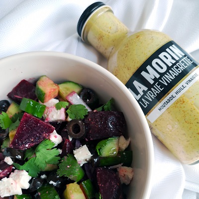 La Morin's Greek Salad