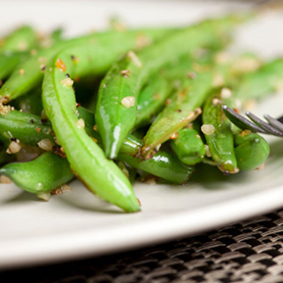 Salade de haricots verts et de céleri