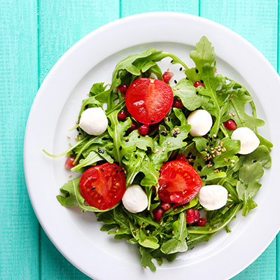 Salade italienne au bocconcini