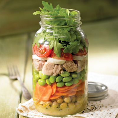 Meli-Melo Salad in a Jar