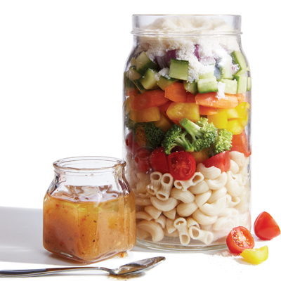 Summer Vegetable Pasta Salad