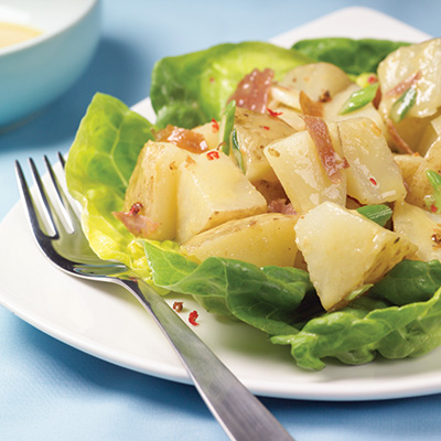 Salade de pommes de terre méditerranéenne