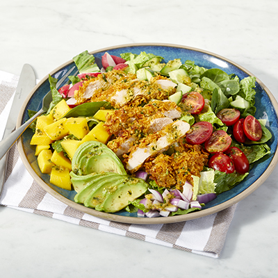 Mango Cilantro Chicken Salad