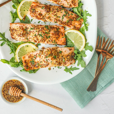 Honey Mustard Salmon