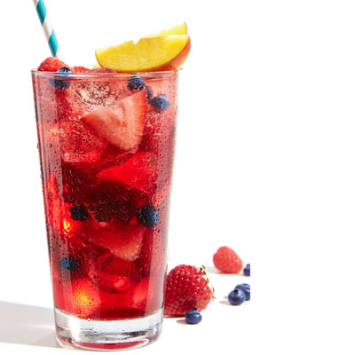 Sangria rouge sans alcool