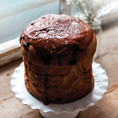 Sauce au chocolat noir et fleur de sel