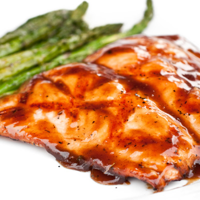 Hoisin Glazed Salmon