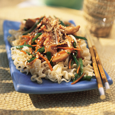 Asian Chicken and Vegetable Stir-fry