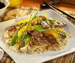 Beef and Peanut Stir-fry