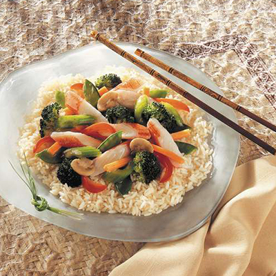 Crab Stir-Fry