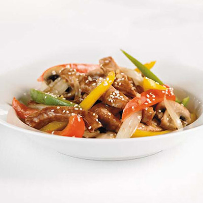 Pork Stir-Fry with Hoisin Sauce