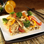 Chicken Vegetable Stir-fry