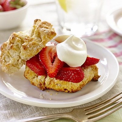 Old Fashioned Strawberry Shortcake