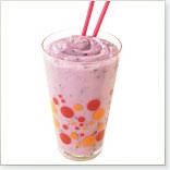 Smoothie aux délices de baies