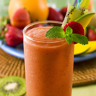 Smoothie à la mangue