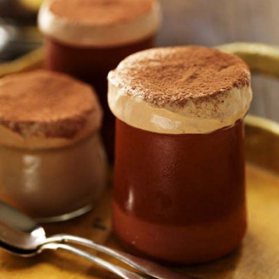 Soufflé au chocolat