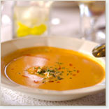 Spiced Apricot-Wine Soup