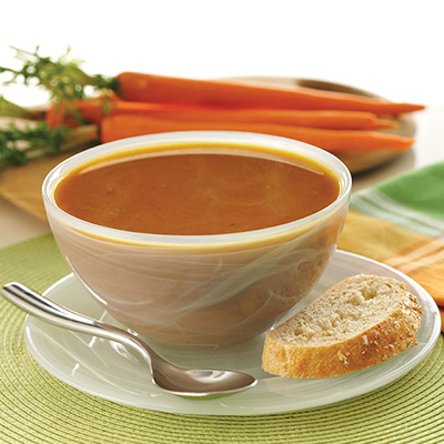 Caramelized Onion & Carrot Soup