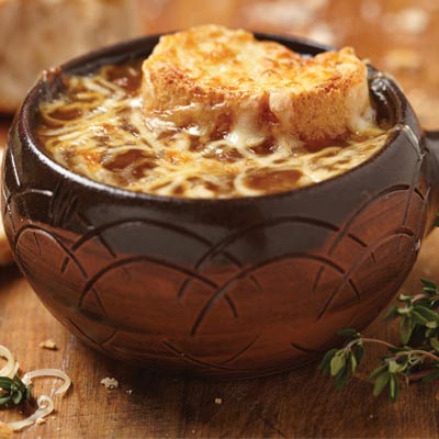 Au Gratin Onion Soup