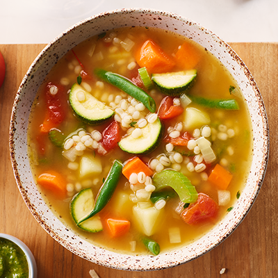 Soupe à l’orge et aux légumes