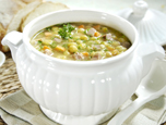 Soupe aux pois authentique