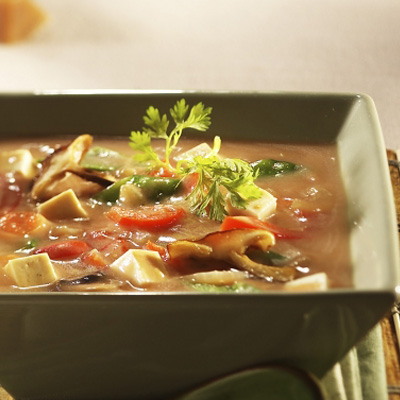 Oriental Stew with Maple Syrup