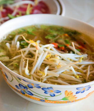 Soupe repas vietnamienne