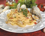 Spaghetti with Tomato and Clam Sauce