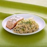 Spaghettini au parmesan et aux fines herbes